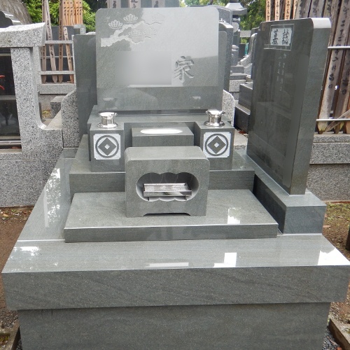 洋型墓石