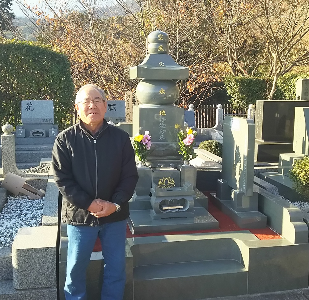 50年間連れ添った妻も喜んでいることでしょう(神奈川県 菅野利三郎様)